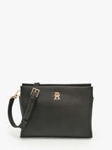Cross Body Tas Th Legacy Gerecycleerd Polyester Tommy hilfiger Zwart th legacy AW17225